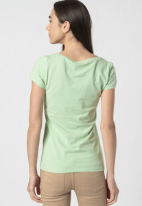 Футболка ONLHELENE FLOWER S/S T-SHIRT JRS 15232019 Sprucestone ONLY M Фісташковий 15232019SPRUCESTONE