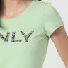 Футболка ONLHELENE FLOWER S/S T-SHIRT JRS 15232019 Sprucestone ONLY M Фісташковий 15232019SPRUCESTONE
