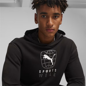 Толстовка BETTER SPORTSWEAR Hoodie 67900201 Puma L Чорний 67900201
