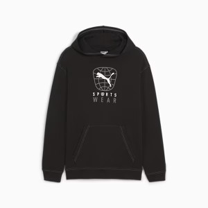 Толстовка BETTER SPORTSWEAR Hoodie 67900201 Puma L Чорний 67900201