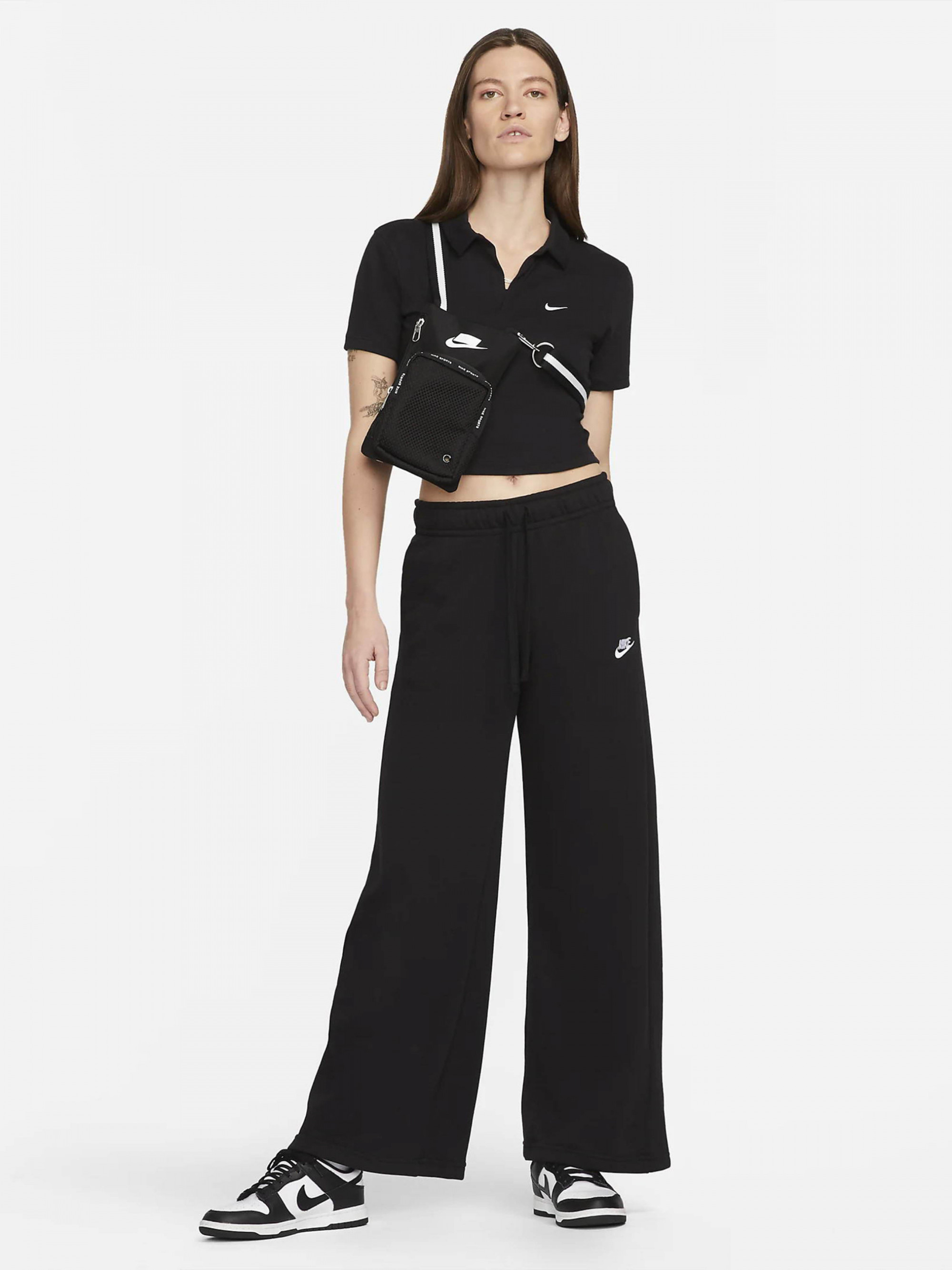 Штани Nike CLUB PANT WIDE FB2727-010