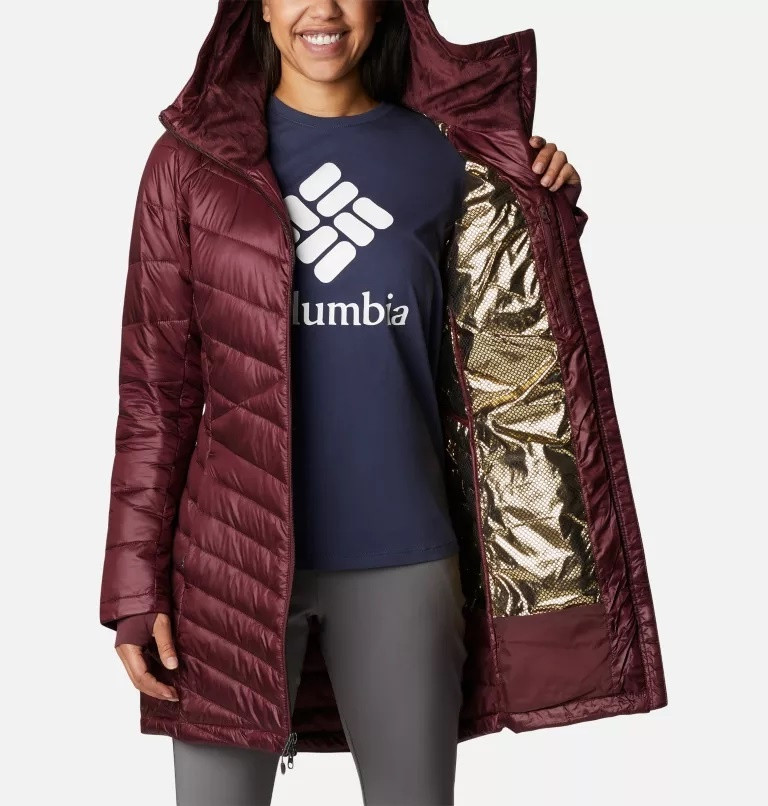 Куртка Joy Peak™ Mid Jacket 1982661CLB-671 Columbia XS (42) Бордовий 1982661CLB-671