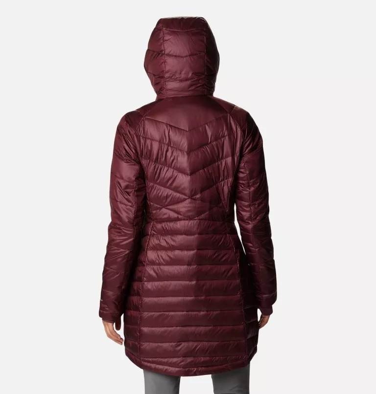 Куртка Joy Peak™ Mid Jacket 1982661CLB-671 Columbia XS (42) Бордовий 1982661CLB-671