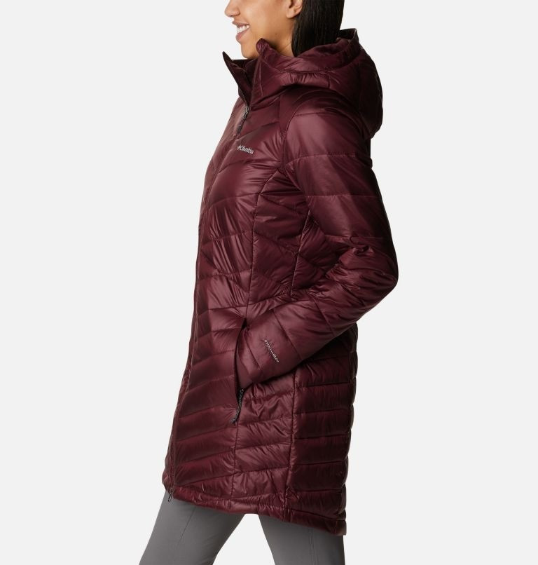 Куртка Joy Peak™ Mid Jacket 1982661CLB-671 Columbia XS (42) Бордовий 1982661CLB-671