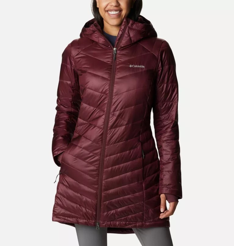 Куртка Joy Peak™ Mid Jacket 1982661CLB-671 Columbia XS (42) Бордовий 1982661CLB-671