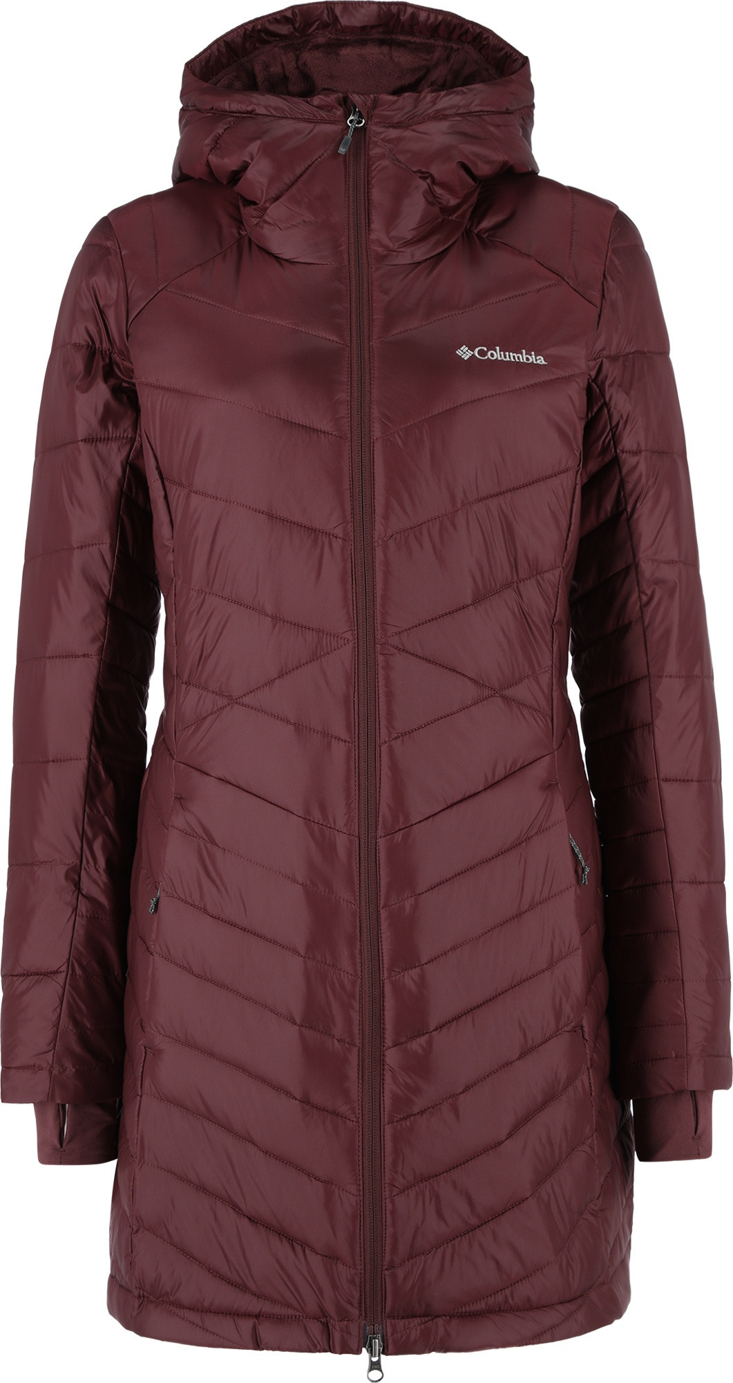 Куртка Joy Peak™ Mid Jacket 1982661CLB-671 Columbia XS (42) Бордовий 1982661CLB-671
