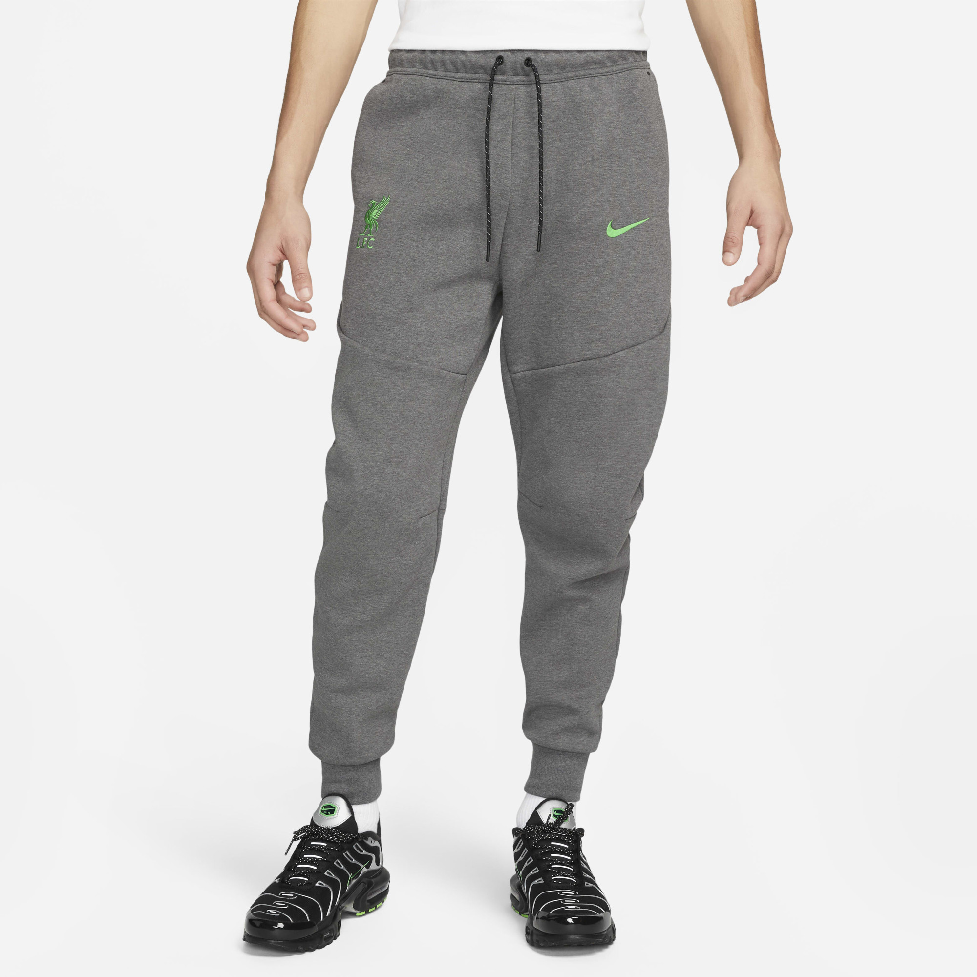 Штани чоловічі Nike Liverpool F.C. Tech Fleece Grey DV4834-071