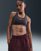 Топ жіночий Nike Swsh Med Bra Black DX6821-036