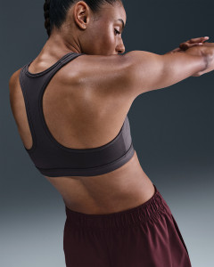 Топ жіночий Nike Swsh Med Bra Black DX6821-036