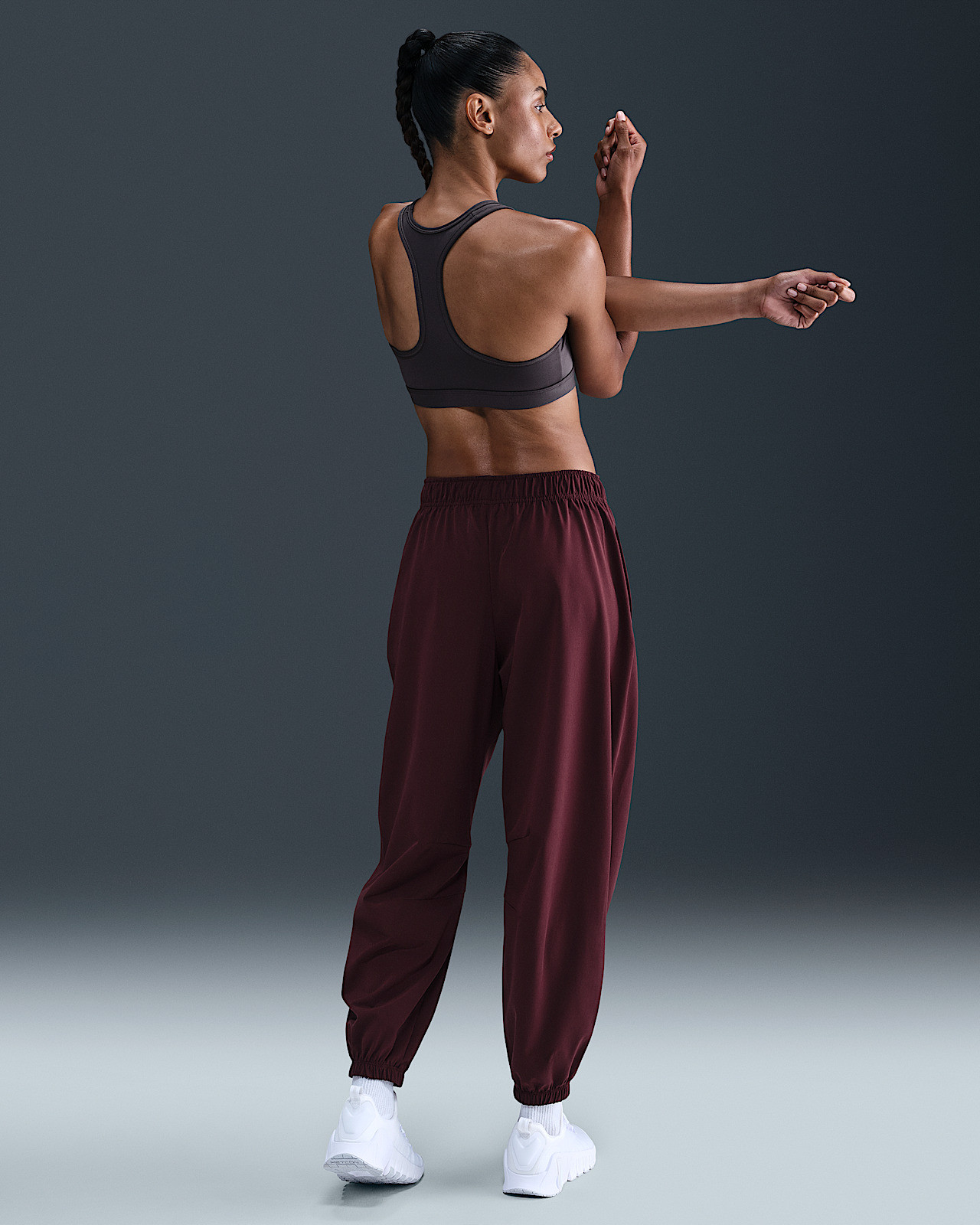 Топ жіночий Nike Swsh Med Bra Black DX6821-036