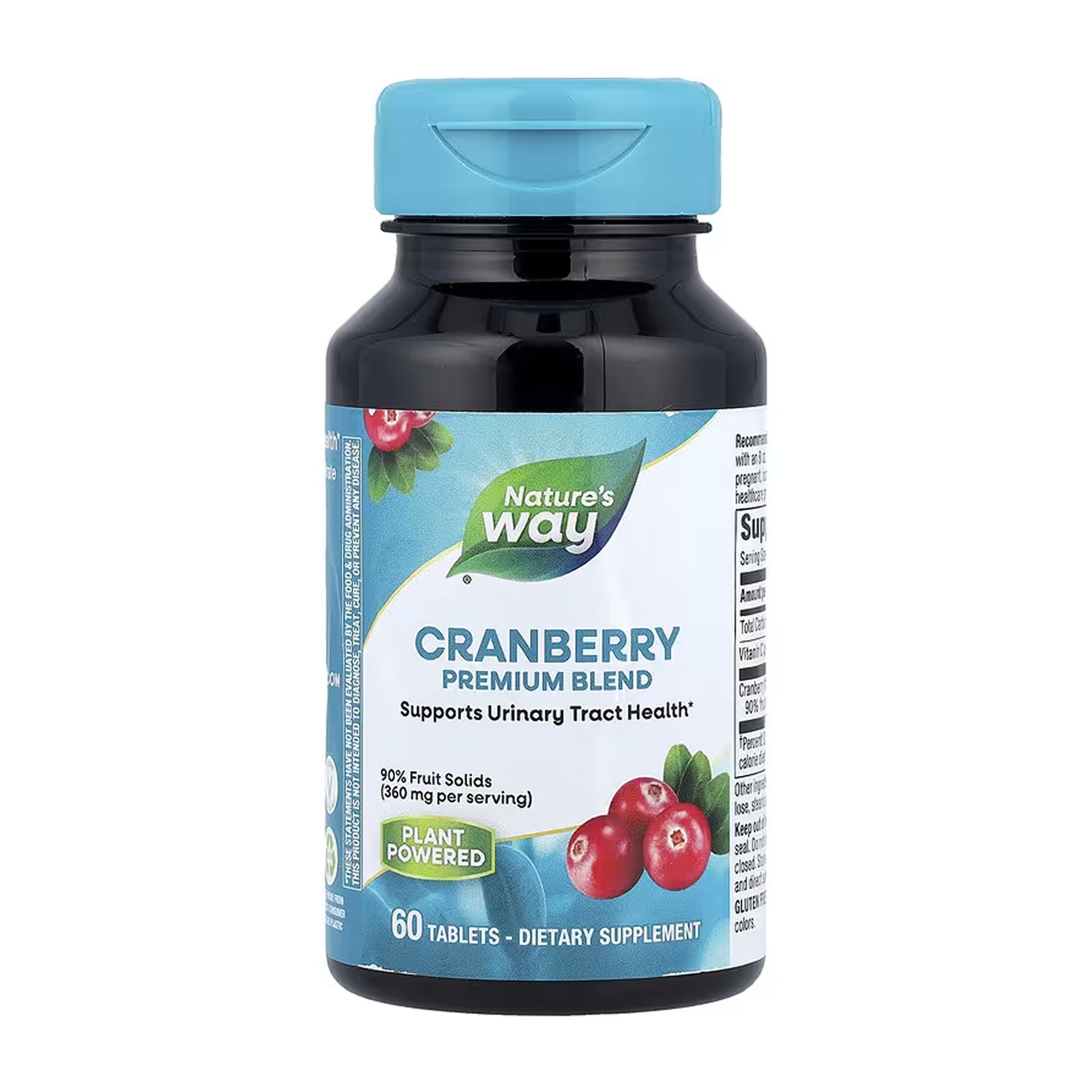 Таблетки Nature's Way Cranberry - 60 tabs 2023-10-6414