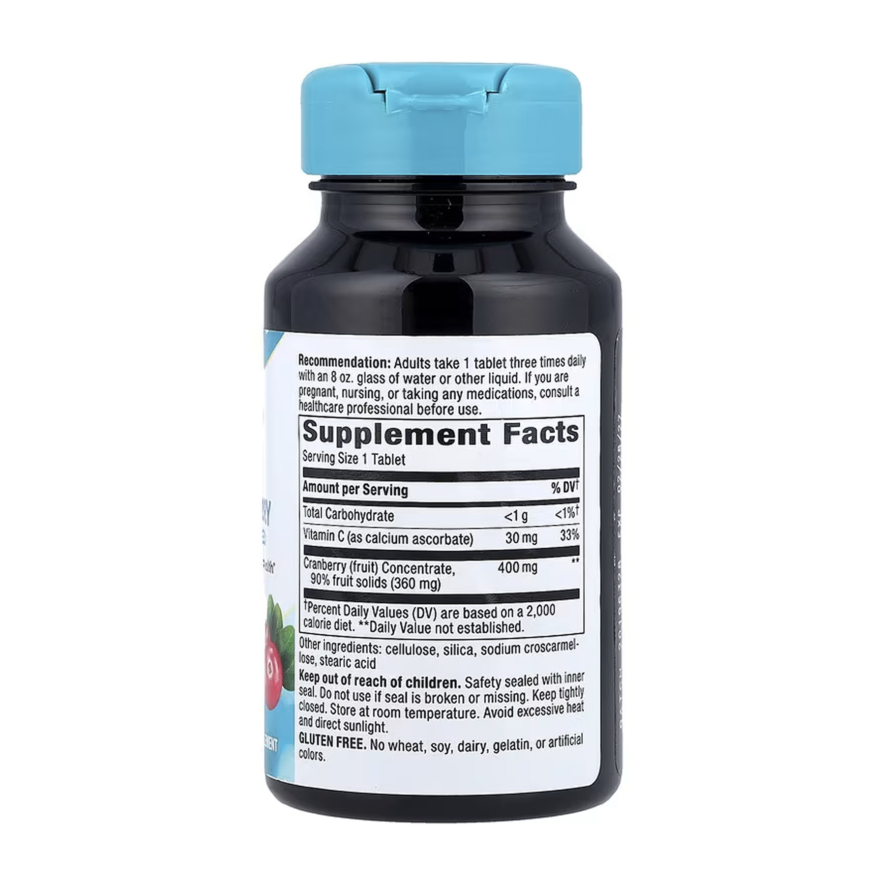 Таблетки Nature's Way Cranberry - 60 tabs 2023-10-6414