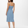 Сукня ONLARISA LONG STRIPE DRESS TLR 15229302 Allure - CLOUD DANCER ONLY 38 Блакитний 15229302ALLURE-CLOUD DANC