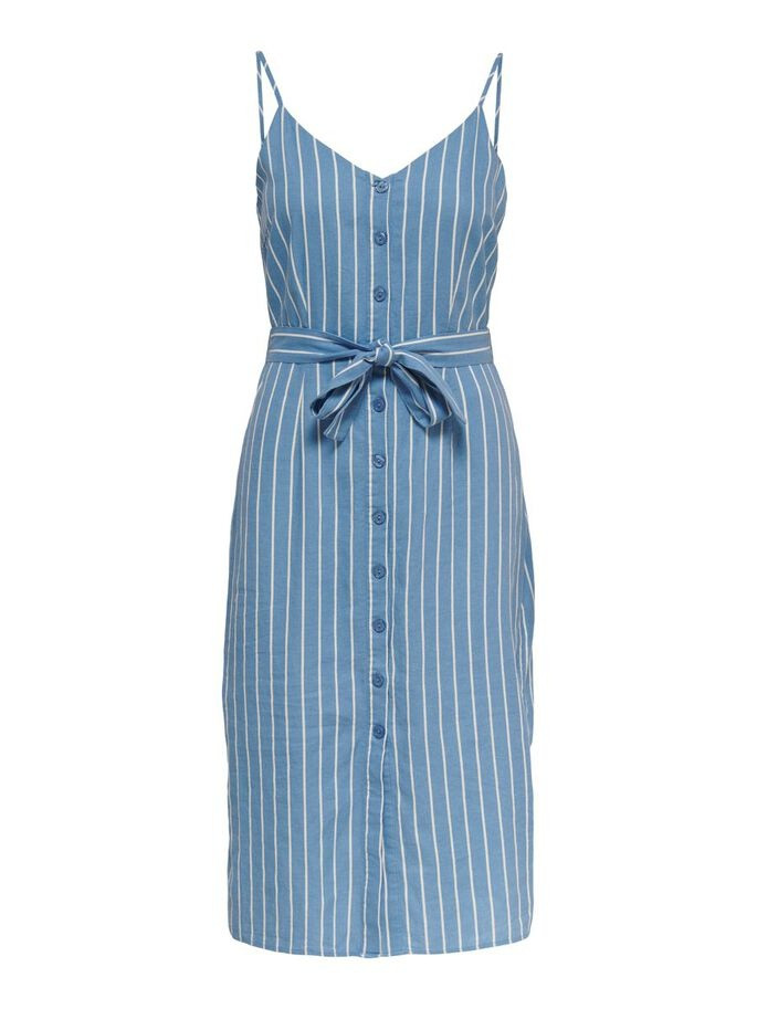 Сукня ONLARISA LONG STRIPE DRESS TLR 15229302 Allure - CLOUD DANCER ONLY 38 Блакитний 15229302Allure-CLOUD DANC