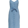 Сукня ONLARISA LONG STRIPE DRESS TLR 15229302 Allure - CLOUD DANCER ONLY 38 Блакитний 15229302ALLURE-CLOUD DANC
