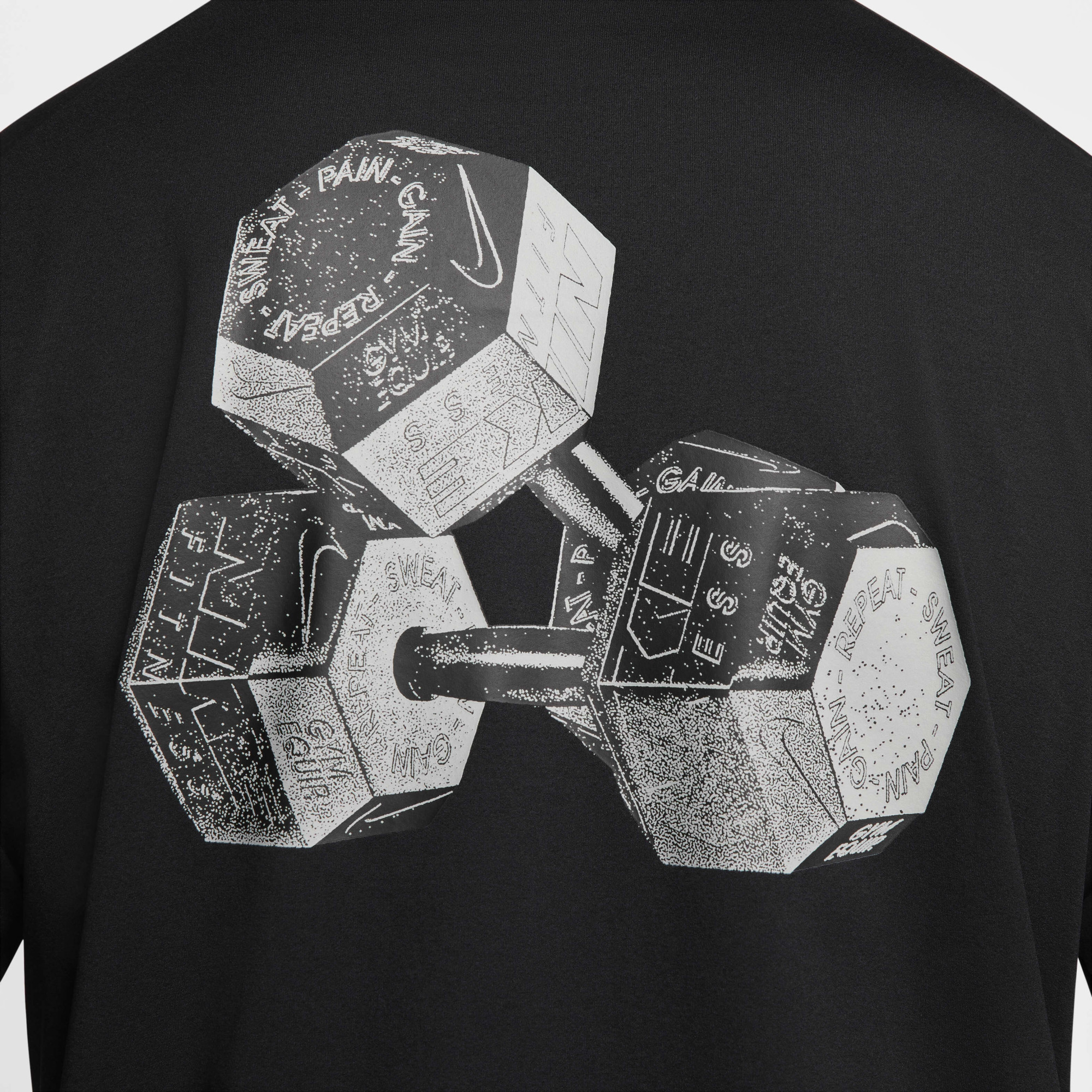 Футболка чоловіча Nike Df Hyverse Top Black FV9614-010