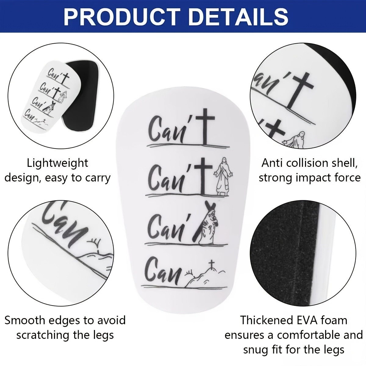 Щитки футбольні Chinese football (S) ITEM NUMBER SZ-525-100