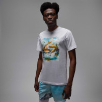 Футболка чоловіча Nike Ss Crew Ld White HJ2407-100