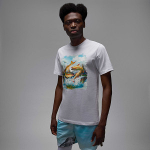 Футболка чоловіча Nike Ss Crew Ld White HJ2407-100