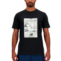 Футболка чоловіча New Balance Archive GP MT41595BK MT41595BK