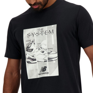 Футболка чоловіча New Balance Archive GP MT41595BK MT41595BK