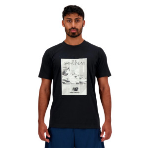 Футболка чоловіча New Balance Archive GP MT41595BK MT41595BK