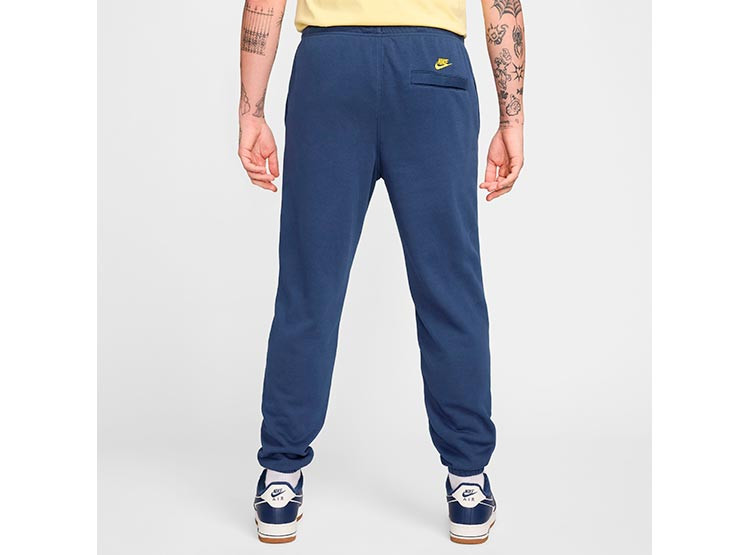 Штани чоловічі Nike M Club Ft Cuff Pant Bolt Blue FZ0766-410