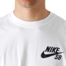 Футболка Nike M SB TEE LOGO LBR DC7817-100
