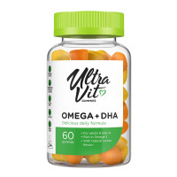 Жувальні таблетки VPLab Omega 3 + DHA 60 gummies 2023-10-4255