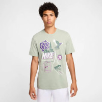Футболка чоловіча Nike Court Dri Fit New York Olive FZ8109-370
