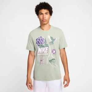 Футболка чоловіча Nike Court Dri Fit New York Olive FZ8109-370