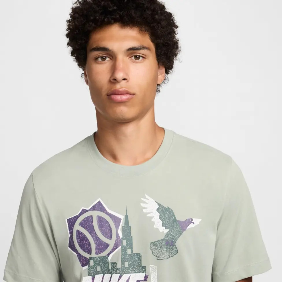 Футболка чоловіча Nike Court Dri Fit New York Olive FZ8109-370