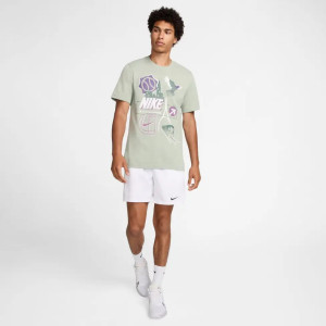 Футболка чоловіча Nike Court Dri Fit New York Olive FZ8109-370