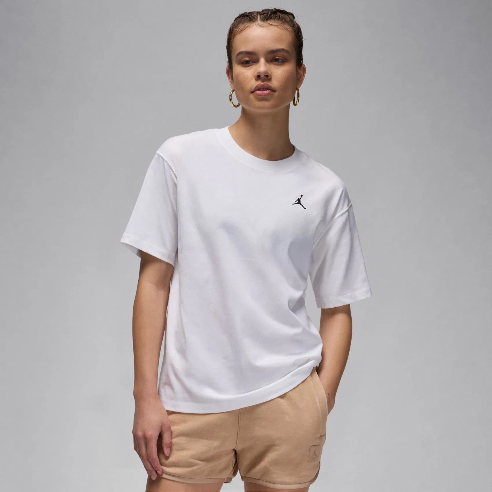 Футболка жіноча Air Jordan Essential Tee Core 23 White HJ5490-100
