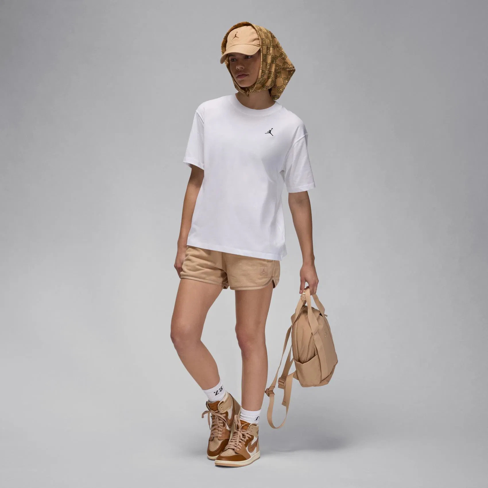 Футболка жіноча Air Jordan Essential Tee Core 23 White HJ5490-100