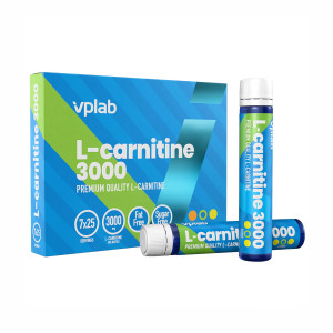 Рідина L-Carnitine 3000 - 7x25 ml Citrus 2022-10-0494