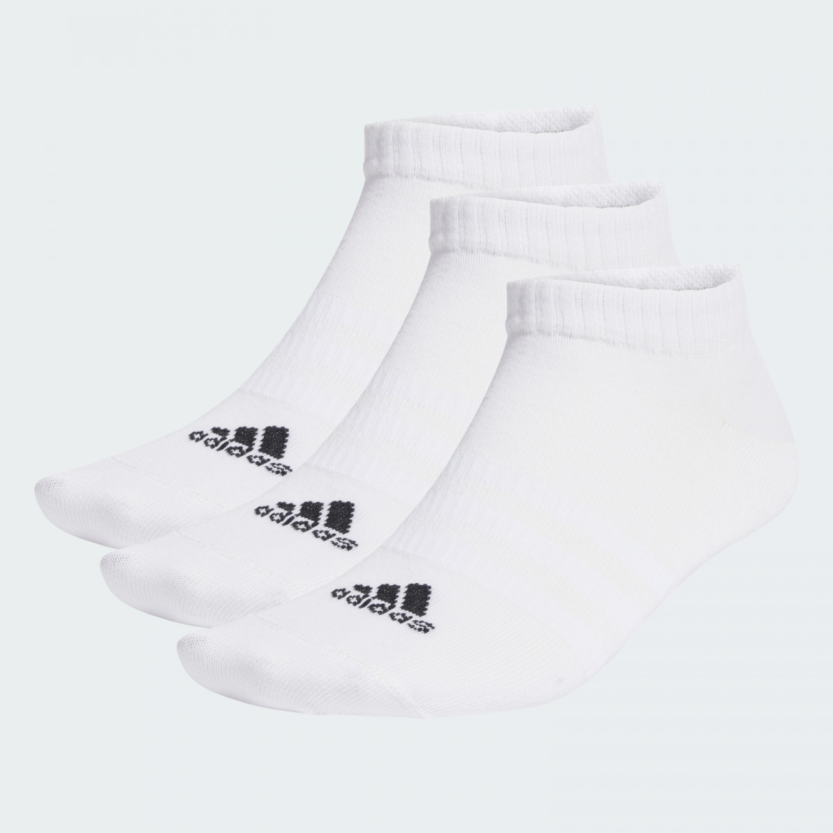 Шкарпетки T SPW LOW 3P HT3469 Adidas L Білий HT3469
