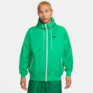 Куртка чоловіча Nike Sportswear Windrunner Hooded Jacket Green DA0001-324