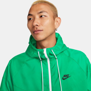 Куртка чоловіча Nike Sportswear Windrunner Hooded Jacket Green DA0001-324