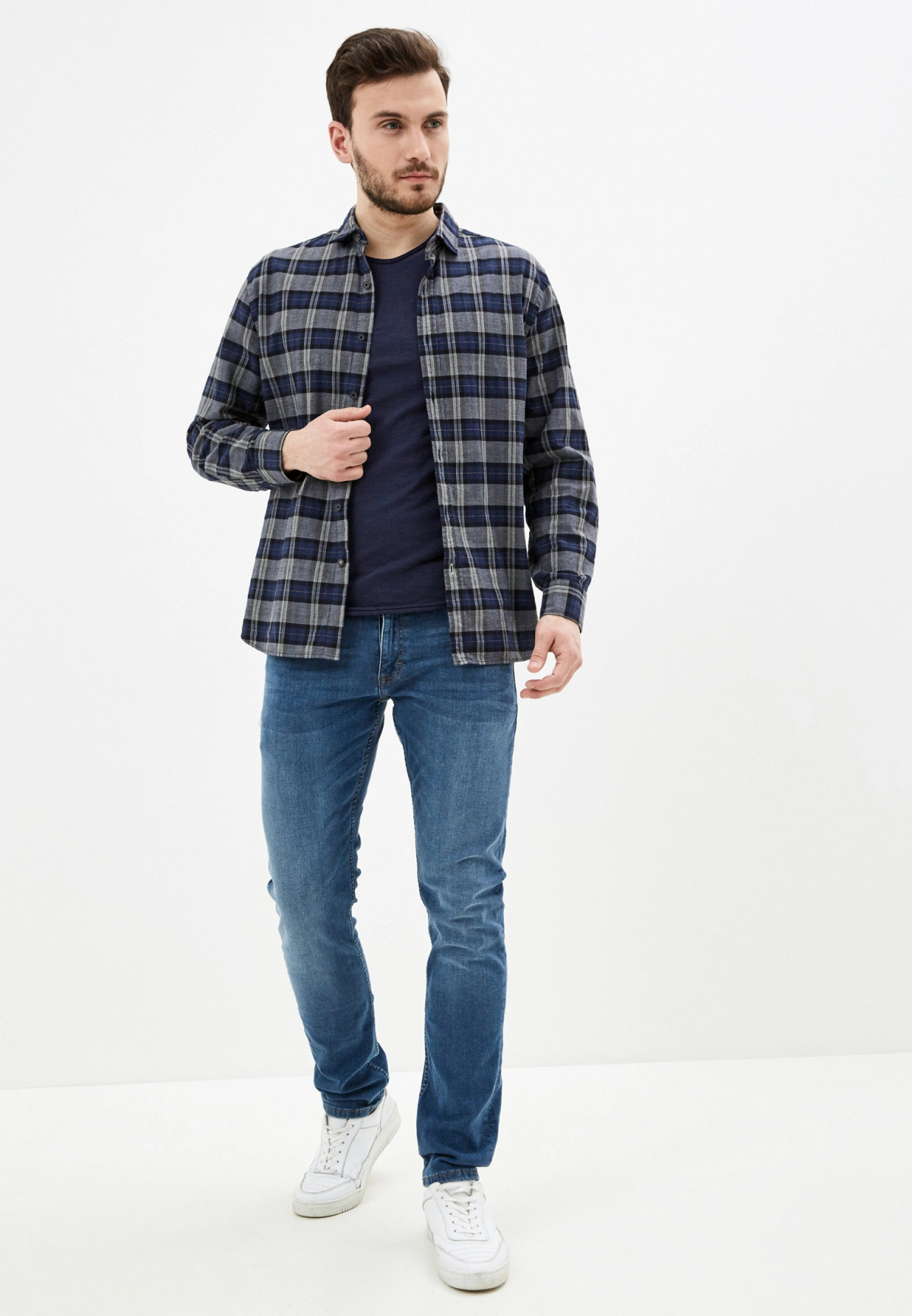 Джинси Trousers RICK SLIM FIT 520.11.899.26.180.2005800-56Z6 Q/S by s.Oliver 31/34 Синій 520.11.899.26.180.2005800