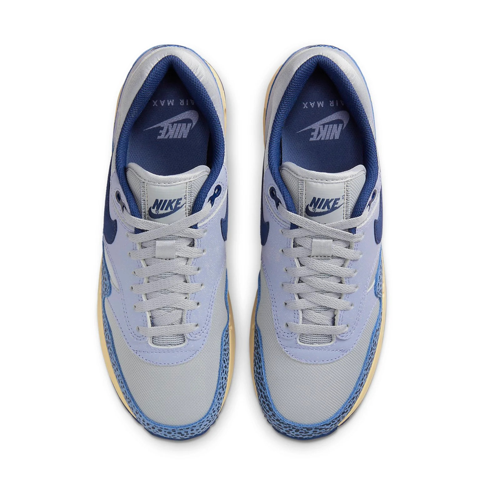 Кросівки чоловічі Nike Air Max 1 `86 Prm Light Blue/Grey DV7525-001