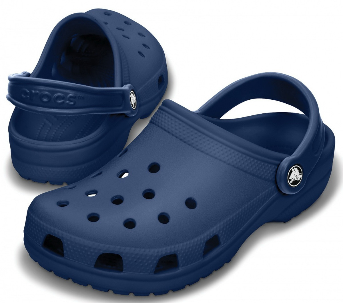 Сабо CLASSIC 10001-410-NAVY CROCS M10/W12(43-44) Темно-синій 10001-410-NAVY