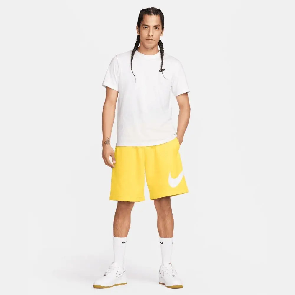 Шорти чоловічі Nike M Nsw Club Short Bb Gx Yellow BV2721-718
