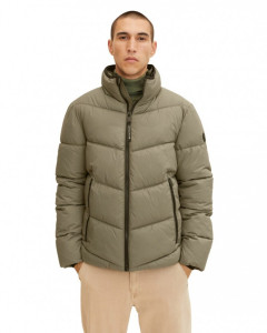 Куртка sporty puffer jacket 1032482-10415 Tom Tailor L Бежевий 1032482-10415