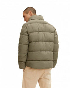 Куртка sporty puffer jacket 1032482-10415 Tom Tailor L Бежевий 1032482-10415