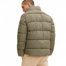 Куртка sporty puffer jacket 1032482-10415 Tom Tailor L Бежевий 1032482-10415