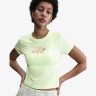 Футболка жіноча Nike Nsw Nk Chll Knit Tee Eday Green HF9722-360