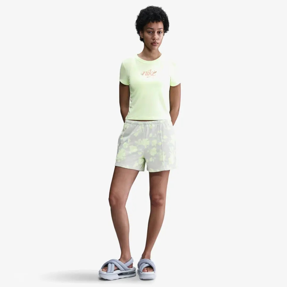 Футболка жіноча Nike Nsw Nk Chll Knit Tee Eday Green HF9722-360