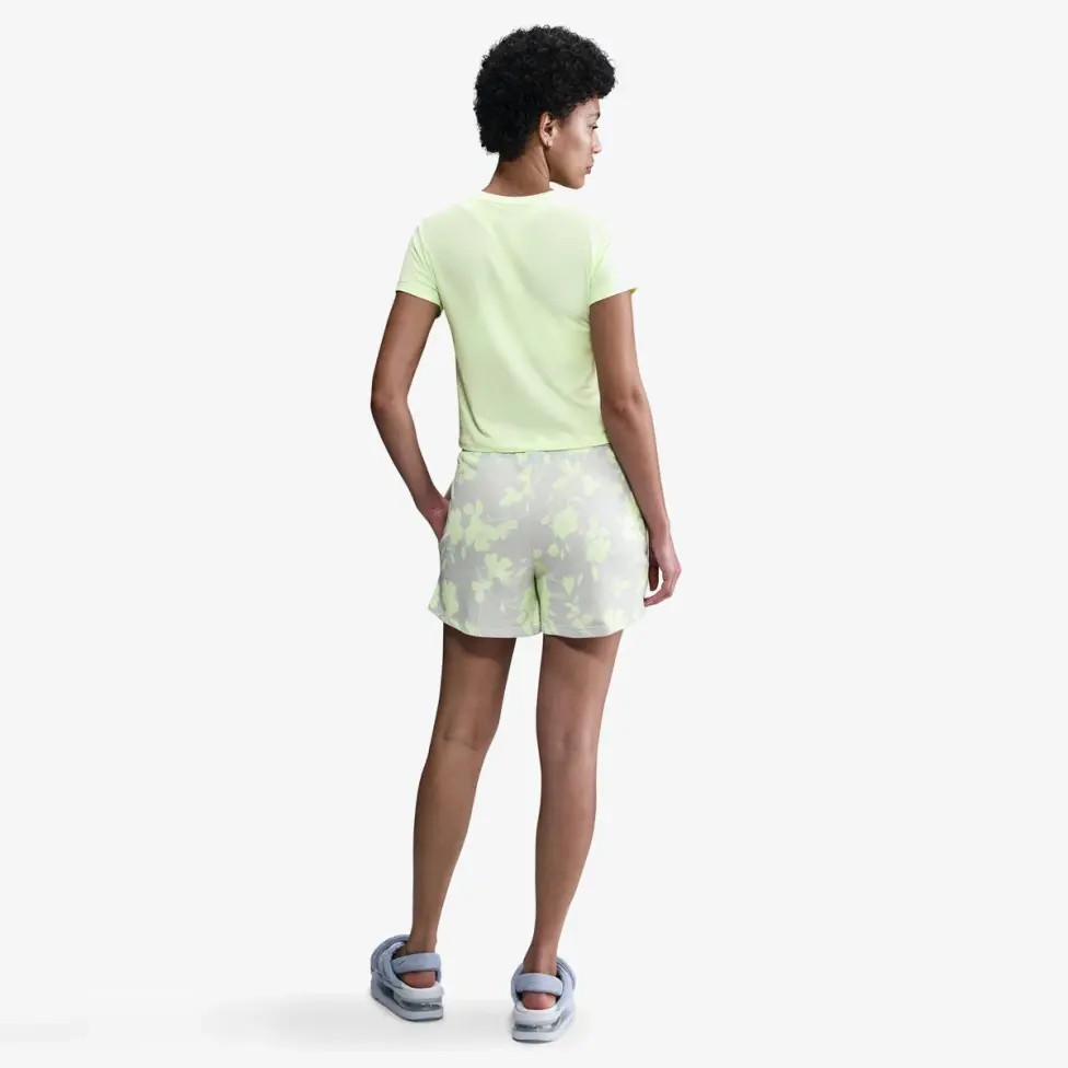 Футболка жіноча Nike Nsw Nk Chll Knit Tee Eday Green HF9722-360