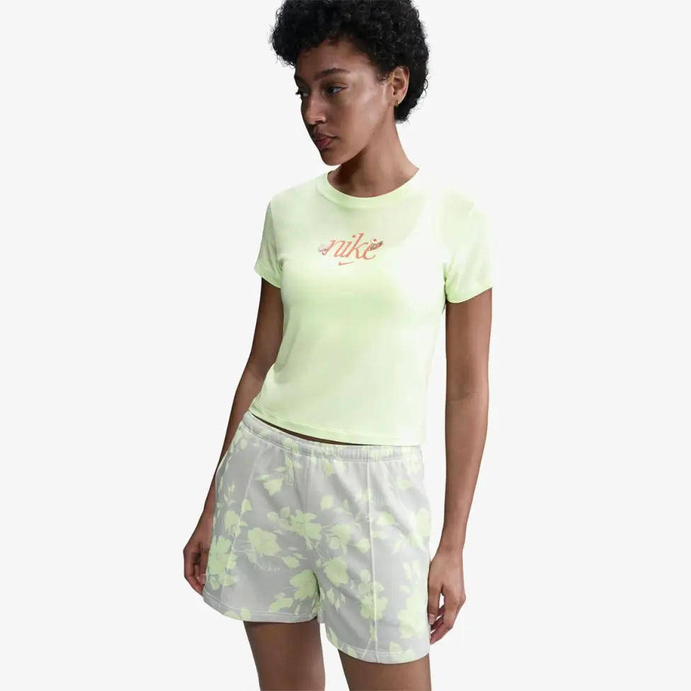 Футболка жіноча Nike Nsw Nk Chll Knit Tee Eday Green HF9722-360